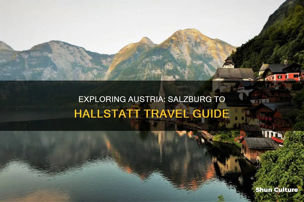 how to get from salzburg to hallstatt austria