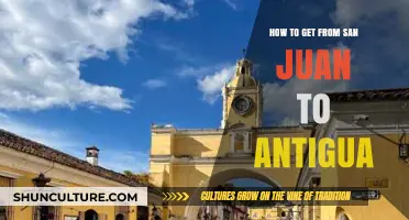 Travel Guide: San Juan to Antigua Transportation Options and Tips