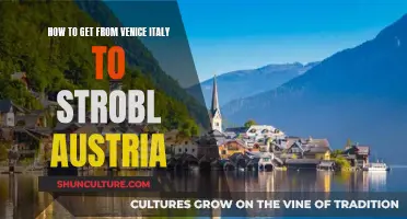 Venice to Strobl: A Journey Across the Alps