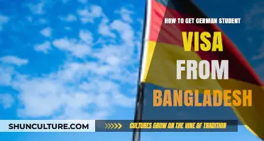 Step-by-Step Guide to Obtaining a German Student Visa from Bangladesh