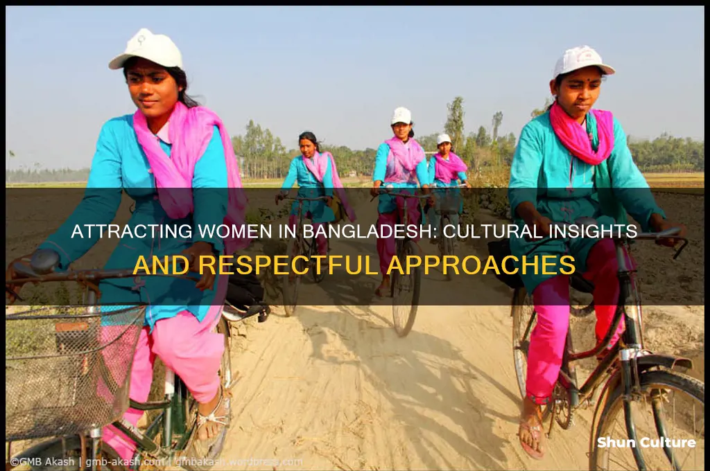 how to get girls in bangladesh