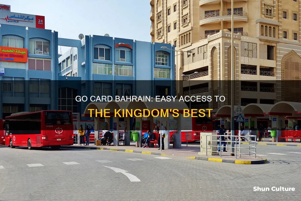 how to get go card bahrain