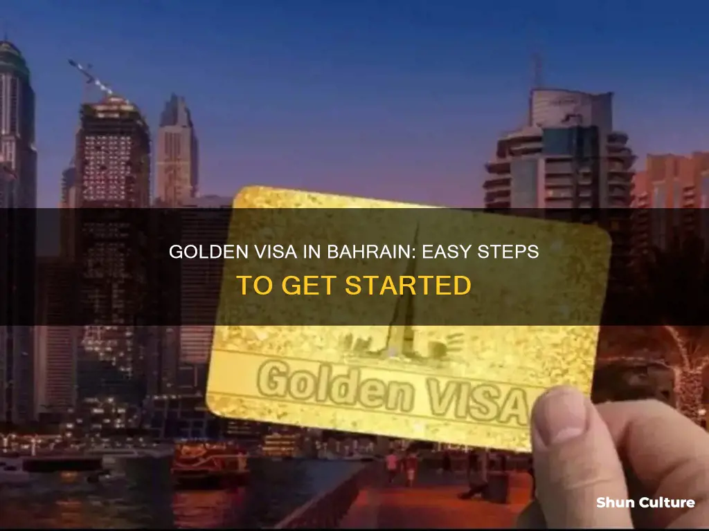 how to get golden visa in bahrain