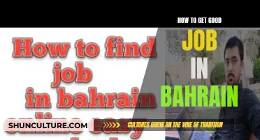 Finding a Good Job in Bahrain: Tips and Tricks