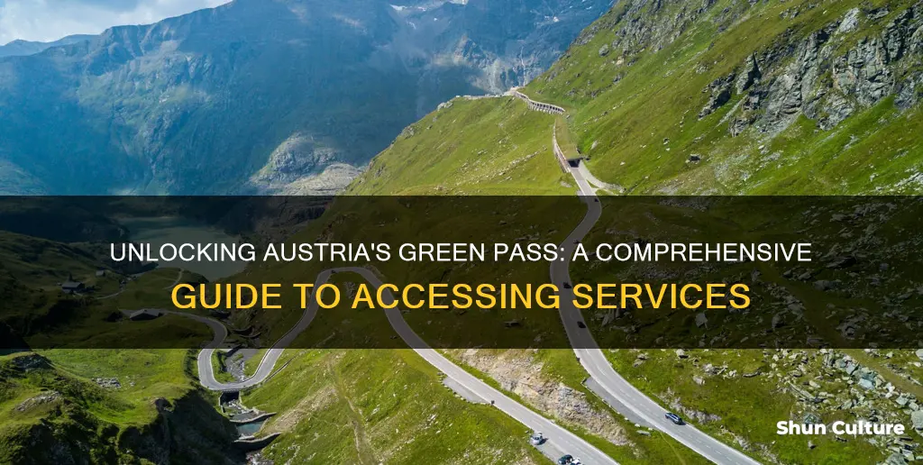 how to get green pass austria