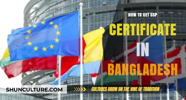 A Step-by-Step Guide to Obtaining GSP Certificate in Bangladesh