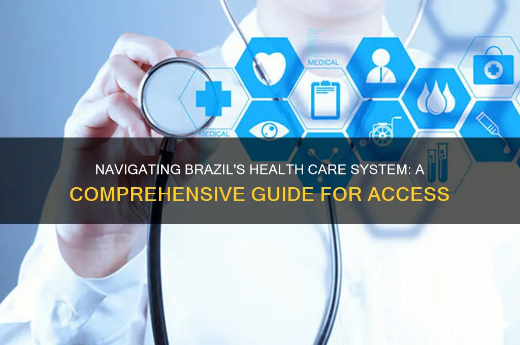 how to get health care in brazil