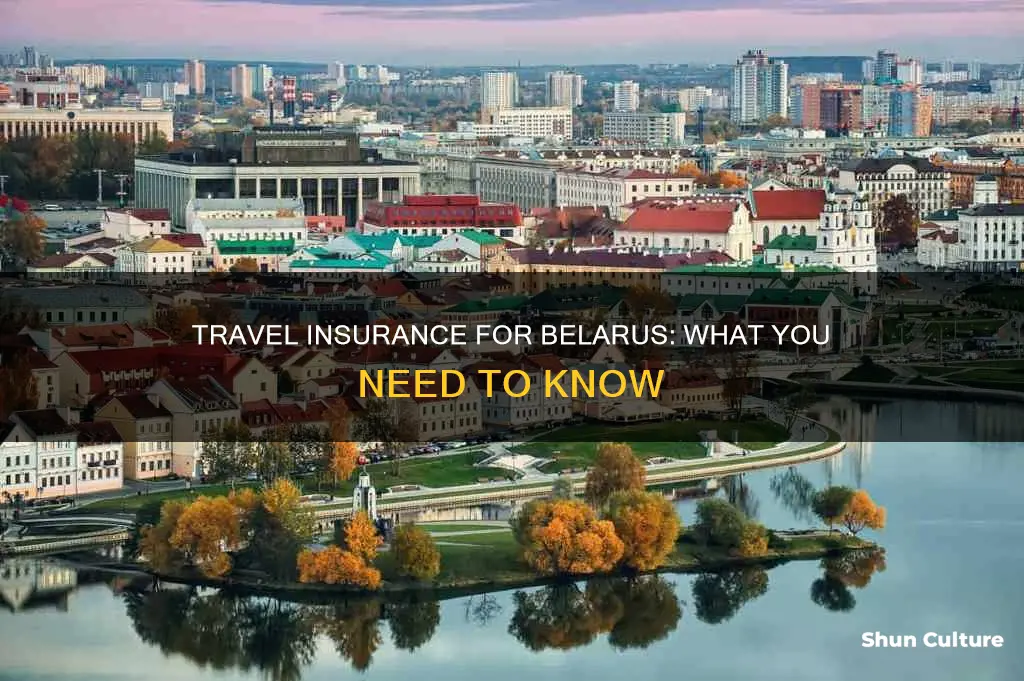 how to get health insurance for a trip to belarus