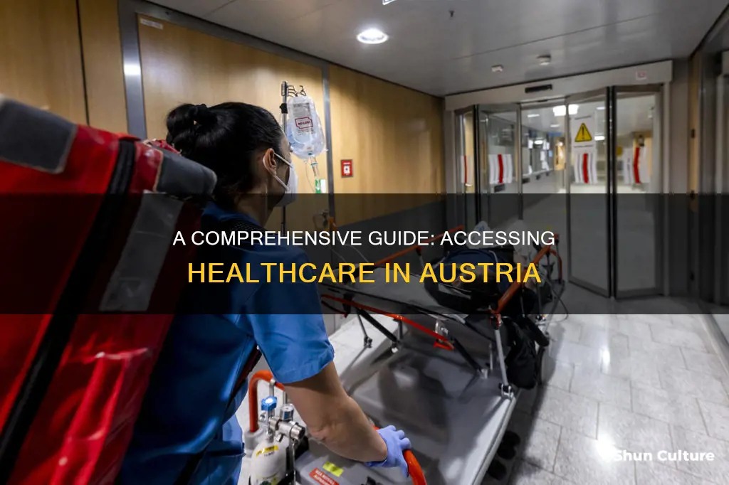 how to get healthcare in austria