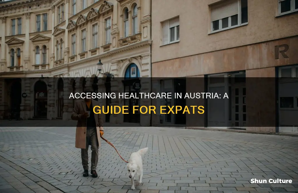 how to get healthcare in austria
