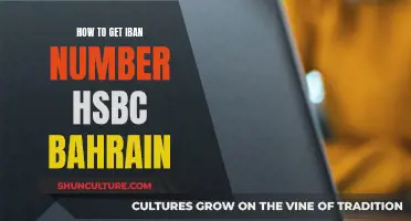 HSBC Bahrain: Locating Your IBAN Number Easily