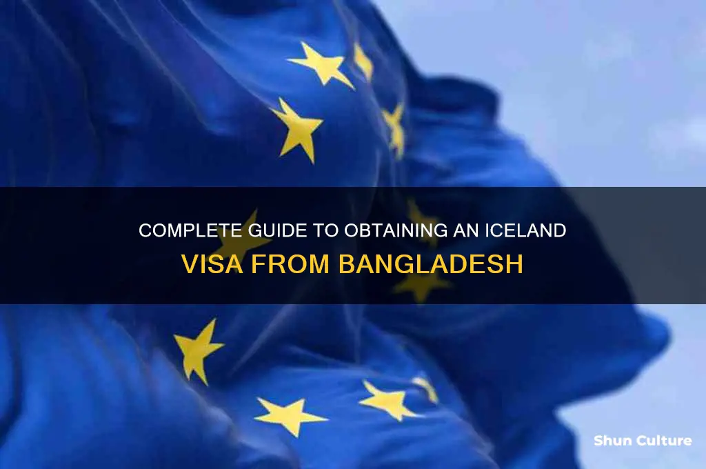 how to get iceland visa from bangladesh