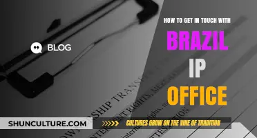 Contacting Brazil's IP Office: A Step-by-Step Guide for Applicants