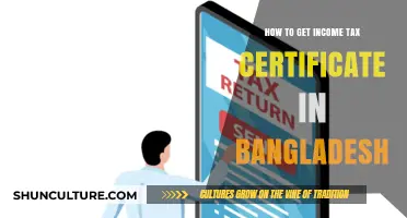 Step-by-Step Guide to Obtaining Your Income Tax Certificate in Bangladesh
