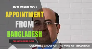 Accessing Indian Doctor Appointments from Bangladesh: A Comprehensive Guide