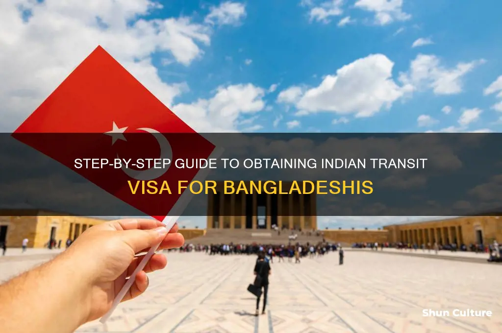how to get indian transit visa from bangladesh