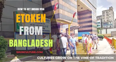 E-Token Guide: Applying for Indian Visa from Bangladesh Simplified