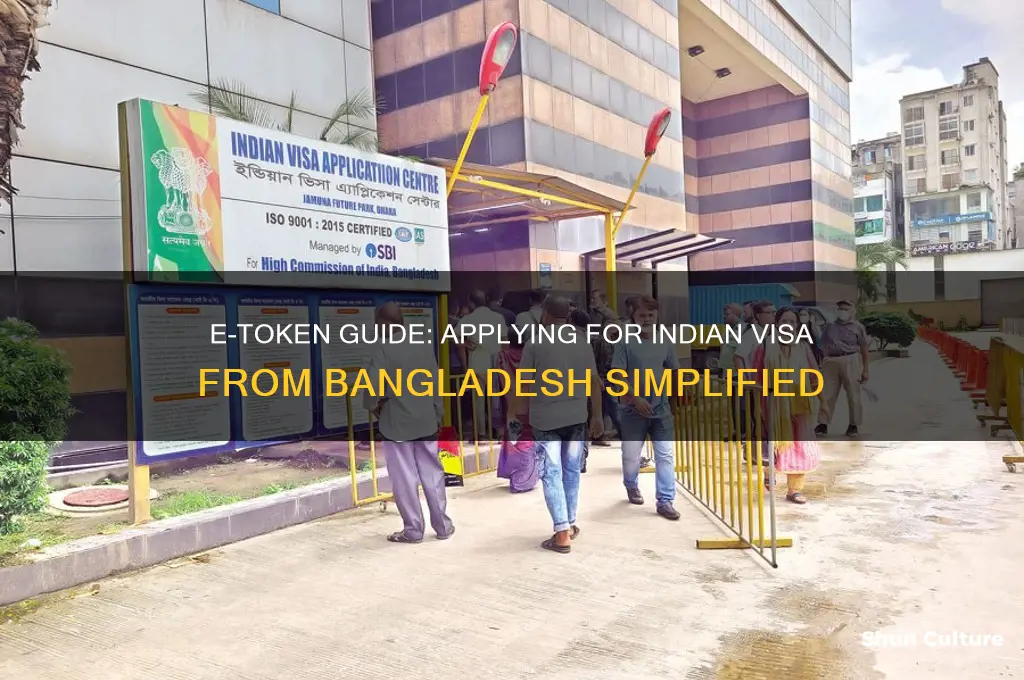 how to get indian visa etoken from bangladesh