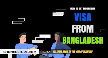 Indonesian Visa Application Guide for Bangladeshi Citizens: Step-by-Step Process
