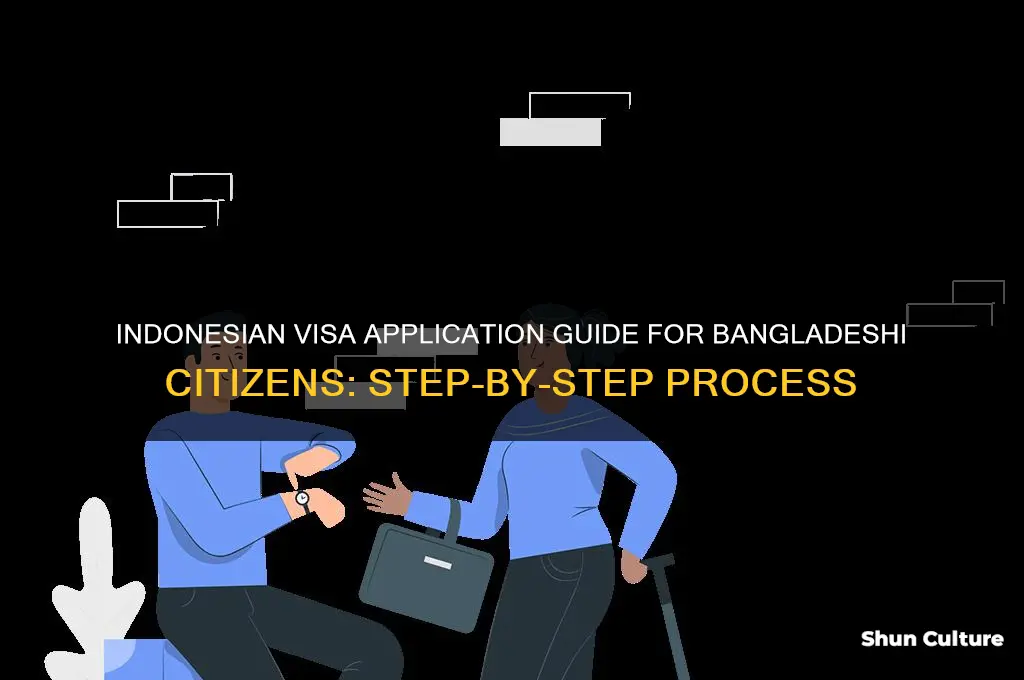 how to get indonesian visa from bangladesh