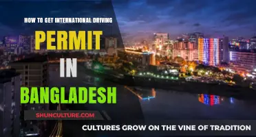 Complete Guide to Obtaining an International Driving Permit in Bangladesh