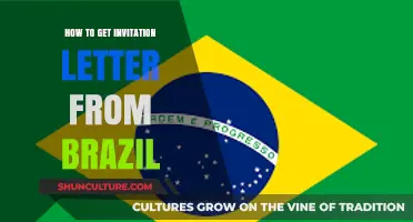 Step-by-Step Guide to Obtaining a Brazil Invitation Letter