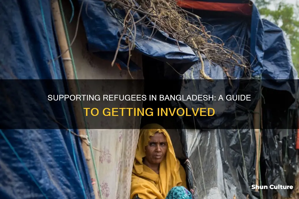 how to get involved in refugee work in bangladesh