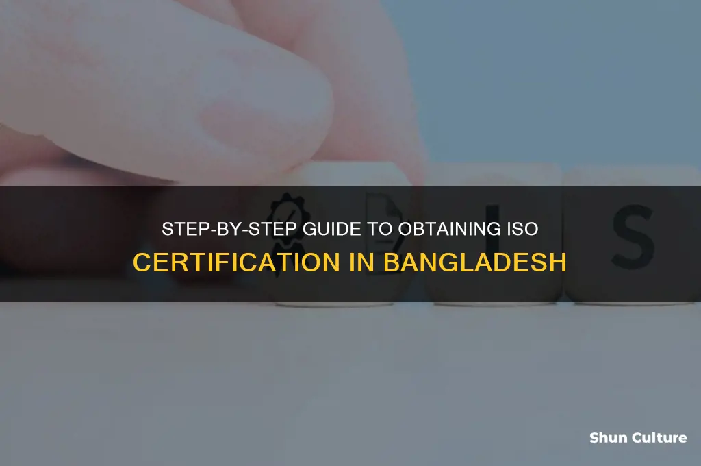 how to get iso certificate in bangladesh