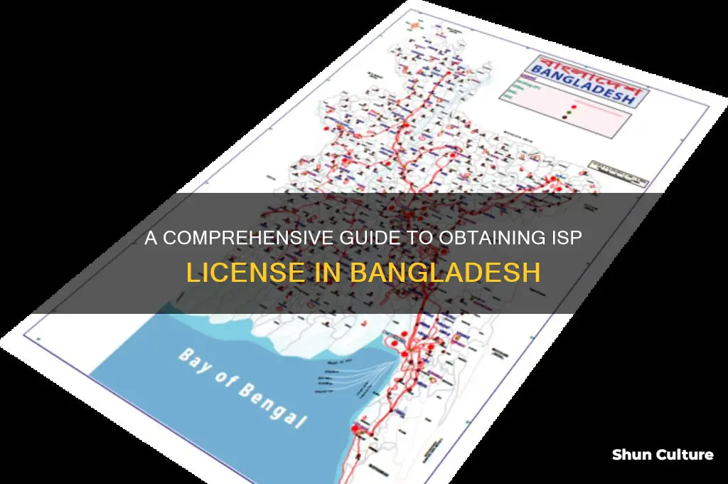 how to get isp licence in bangladesh