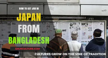Securing a Job in Japan: A Comprehensive Guide for Bangladeshis