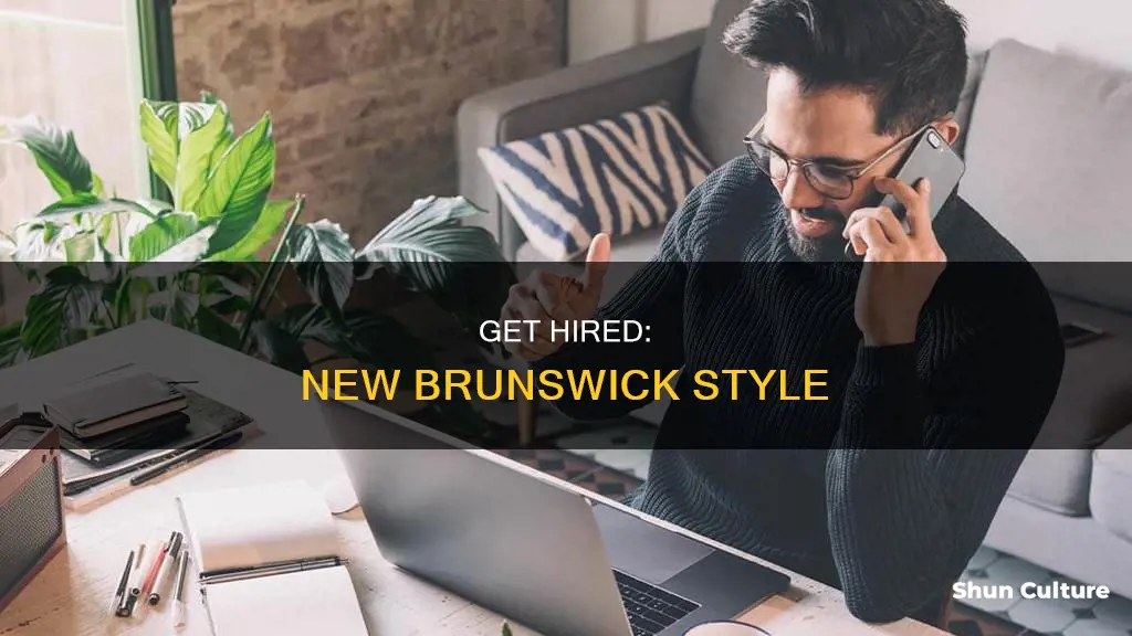 how to get job offer from new brunswick