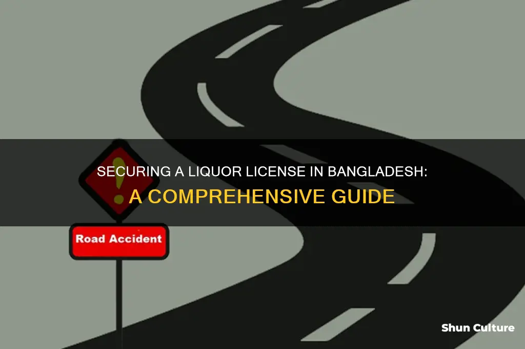 how to get liqour license in bangladesh
