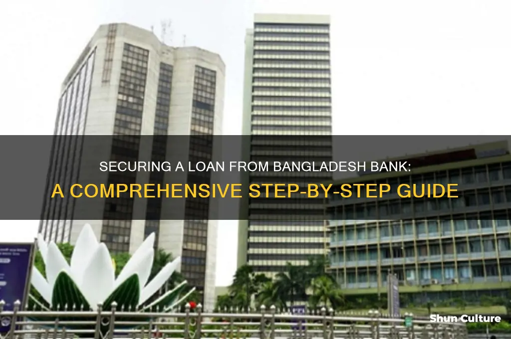 how to get loan from bangladesh bank