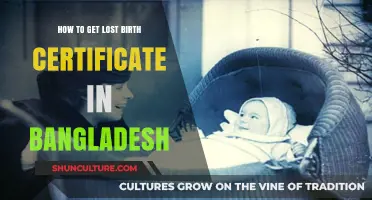 Lost Birth Certificate in Bangladesh? Here’s How to Replace It Easily
