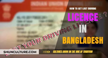 Lost Driving License in Bangladesh? Here’s How to Replace It Easily