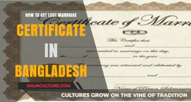 Retrieve Lost Marriage Certificate in Bangladesh: A Step-by-Step Guide