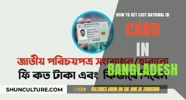Lost National ID Card in Bangladesh? Here’s How to Replace It