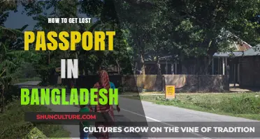 Lost Passport in Bangladesh: Quick Steps to Report and Replace