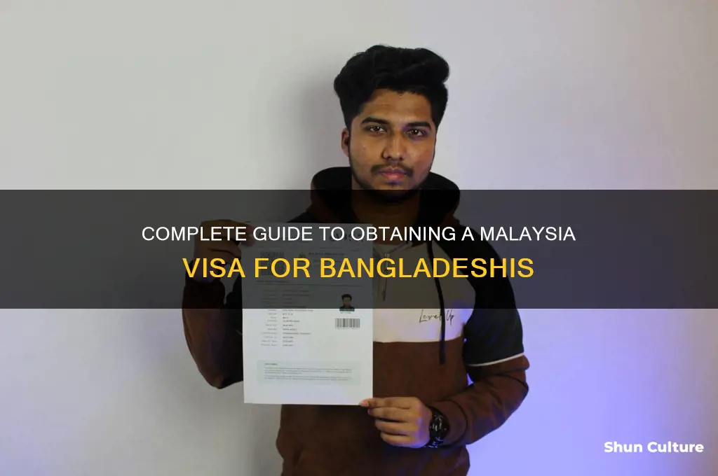 how to get malaysia visa from bangladesh