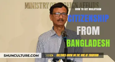 Guide to Obtaining Malaysian Citizenship for Bangladeshi Nationals