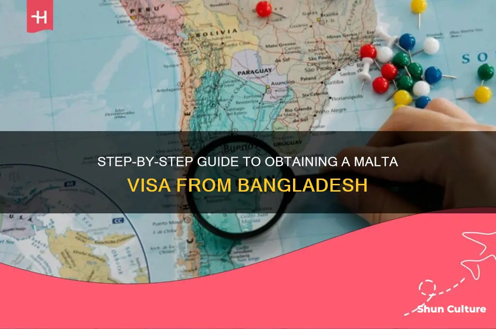 how to get malta visa from bangladesh