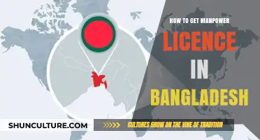 A Step-by-Step Guide to Obtaining Manpower Licence in Bangladesh