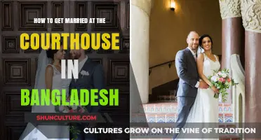 Simple Steps for a Courthouse Wedding in Bangladesh