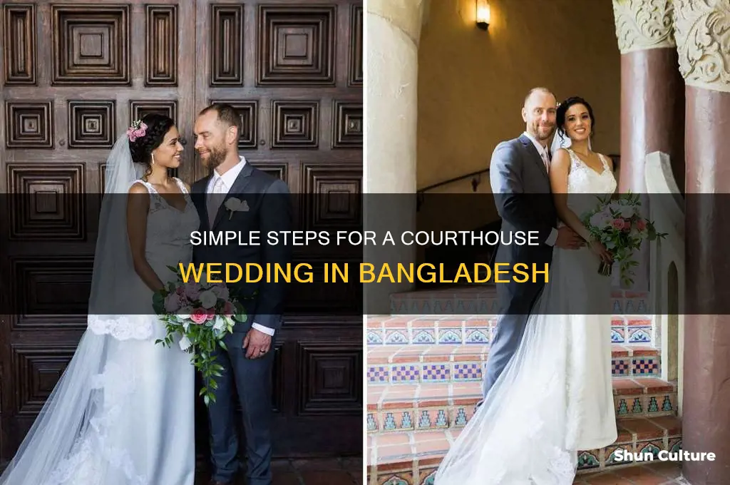 how to get married at the courthouse in bangladesh