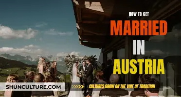 A Guide to Getting Married in Austria: Tips and Traditions