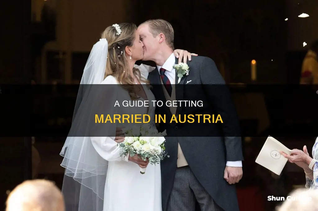 how to get married in austria
