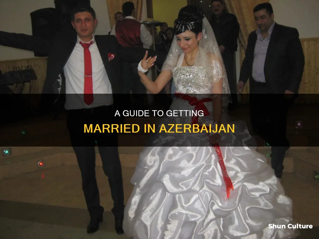 how to get married in azerbaijan