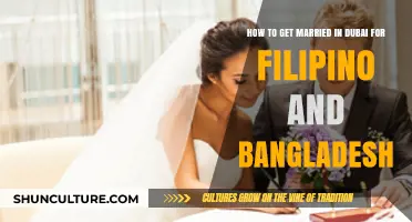 Filipino-Bangladeshi Weddings in Dubai: A Step-by-Step Marriage Guide