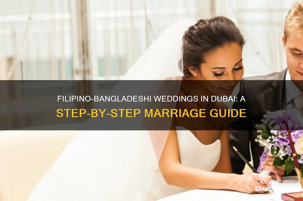 how to get married in dubai for filipino and bangladesh