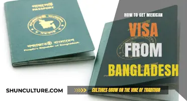 A Comprehensive Guide to Obtaining a Mexican Visa from Bangladesh